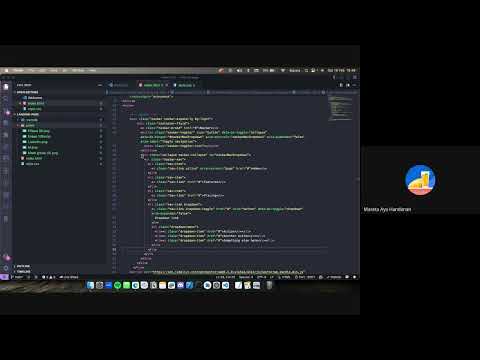 Slicing Landing Page Personal Website - Bootstrap