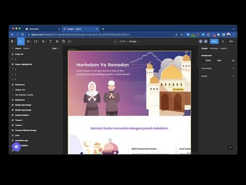 Landing Page UI Design Tutorial with Figma